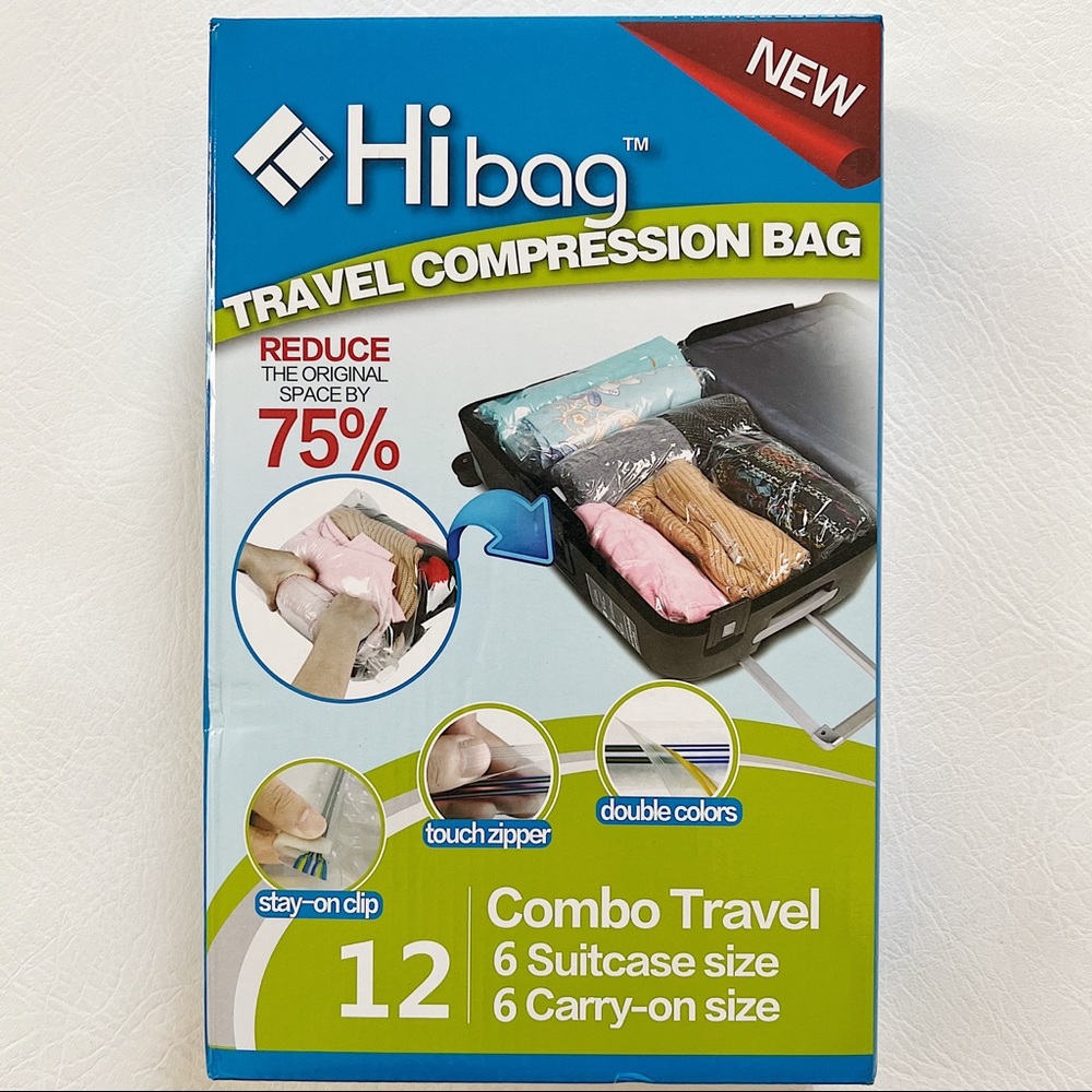 Travel Storage Compression Bags